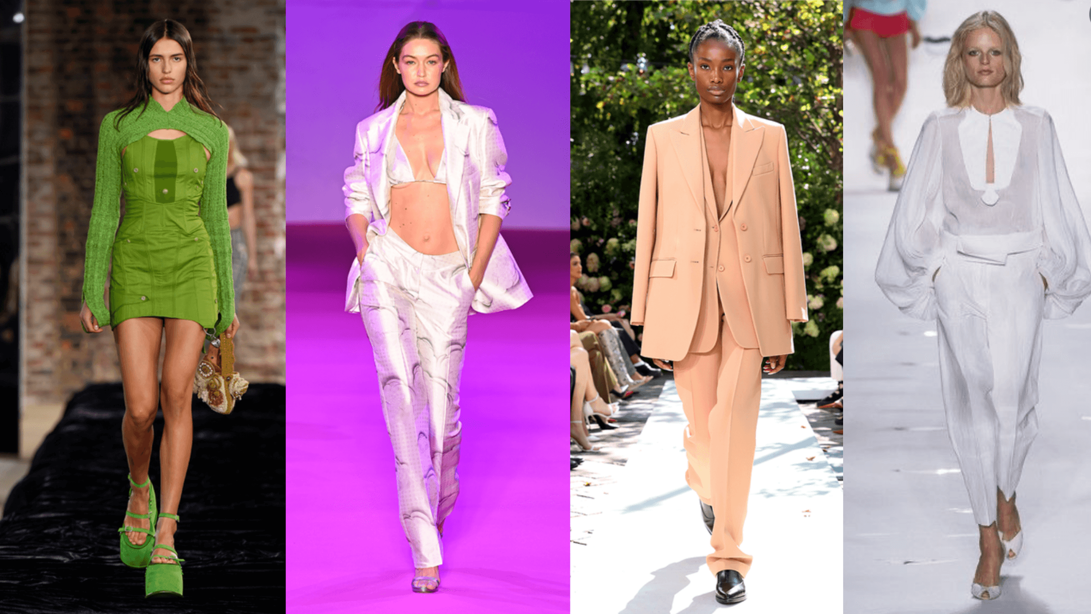 Fashion trends we’ll be seeing this SS22 - Taylor Bell