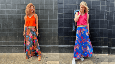 How to style: Cora Skirts