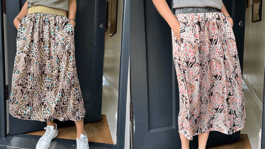 How to style: Mia Midi Skirts - Taylor Bell