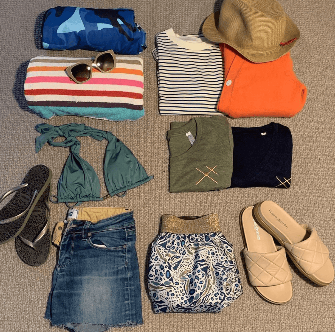 Jude and Claire's summer holiday essentials - Taylor Bell