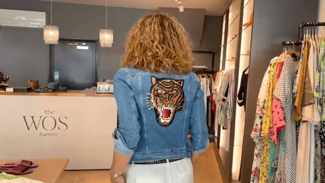 How to style: Embellished denim jackets - Taylor Bell