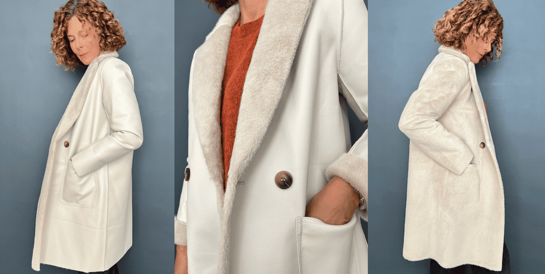 How To Style It: The Ivon Reversible Coat - Taylor Bell