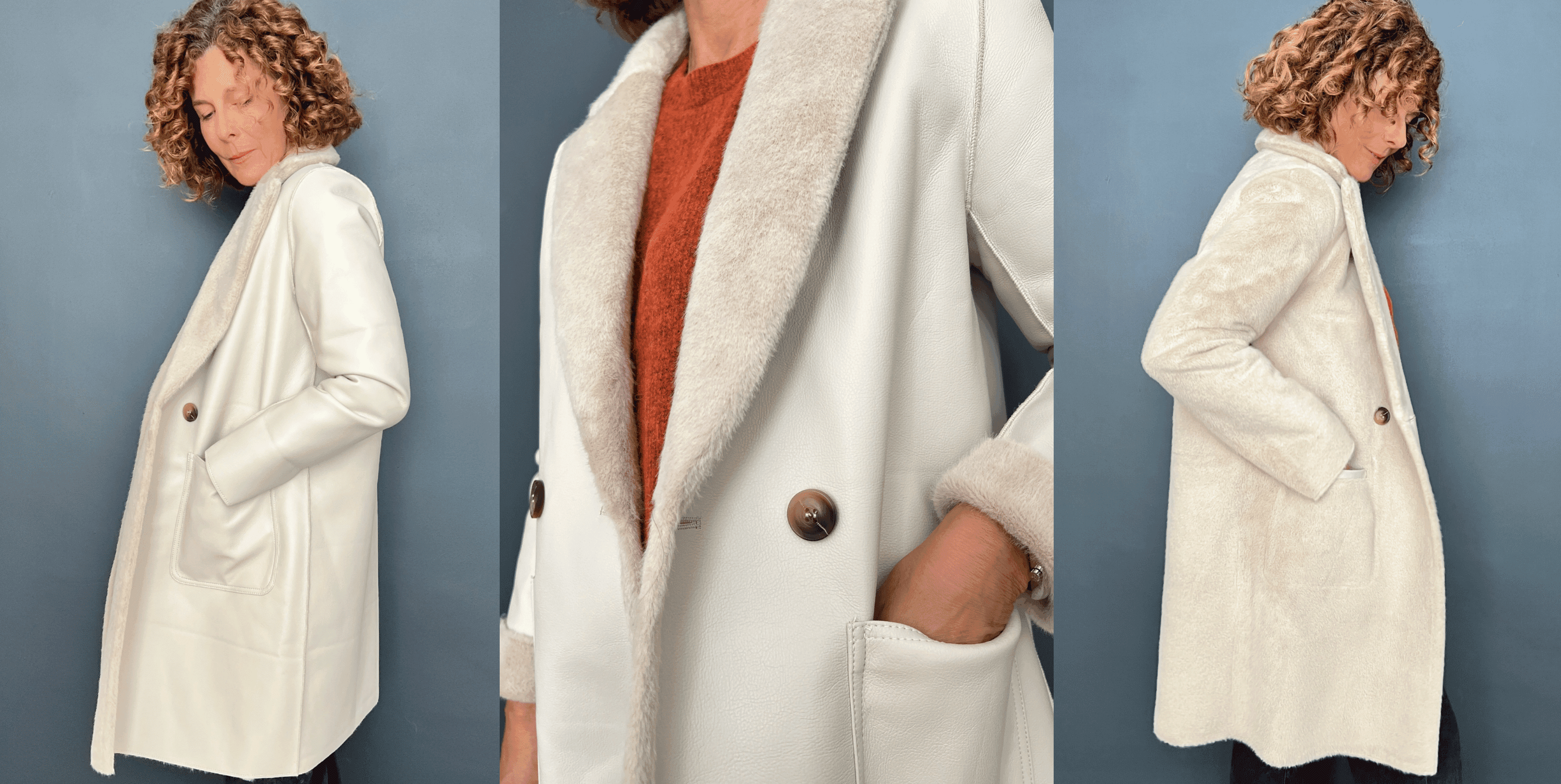 How To Style It: The Ivon Reversible Coat - Taylor Bell