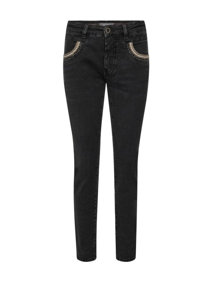 Mos Mosh Naomi Perla Jeans - Black