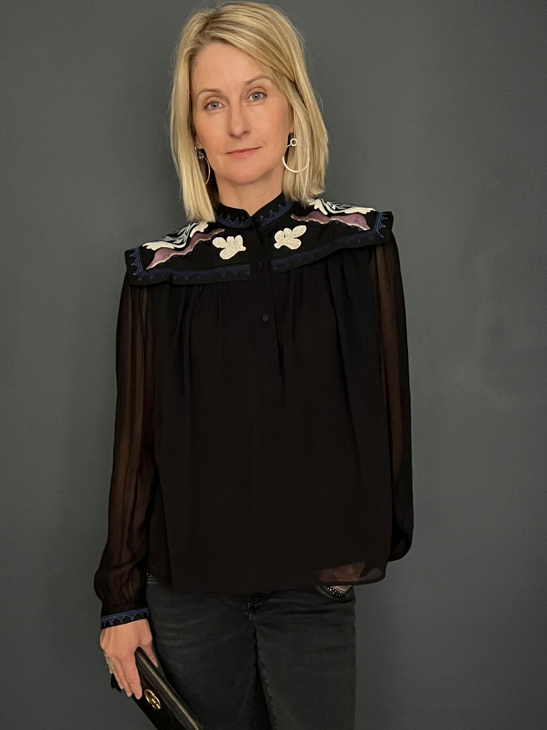 BRDR Cosmos Blouse