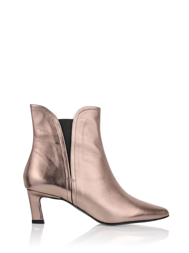 DWRS Label Livorno Boots in Metallic Smoke - Taylor Bell