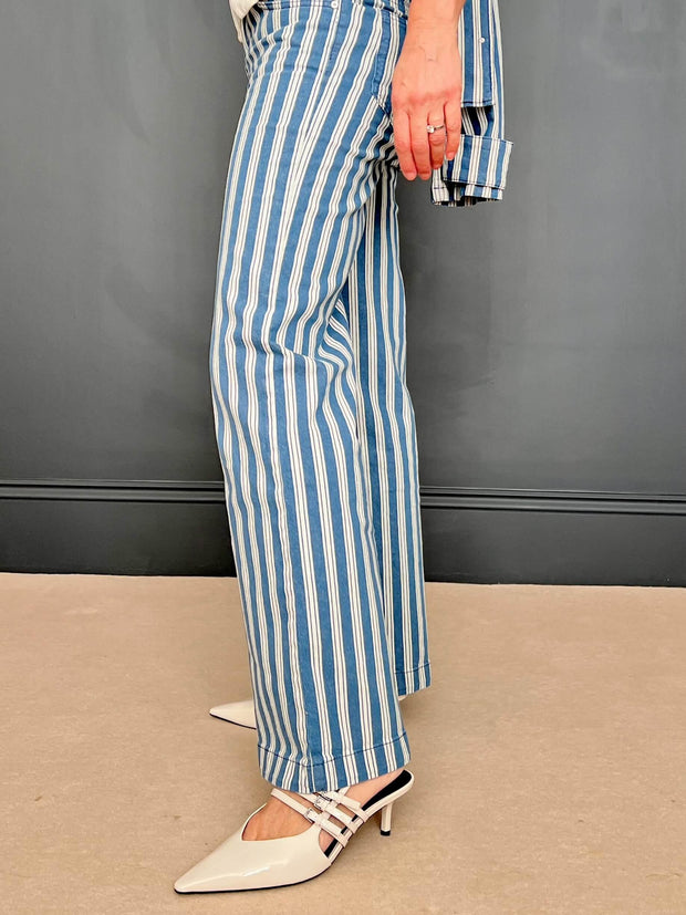Piesazk Gilly Jeans in Captain Stripe - Taylor Bell