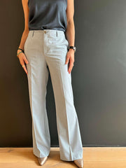 Mos Mosh Rhys Roy Pant- Cashmere Blue - Taylor Bell
