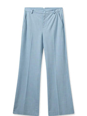 Mos Mosh Rhys Roy Pant- Cashmere Blue - Taylor Bell