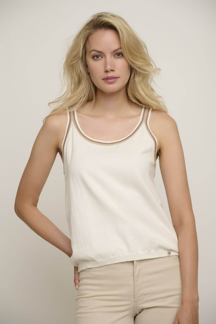 Rino and Pelle Saap Camisole in Snow White