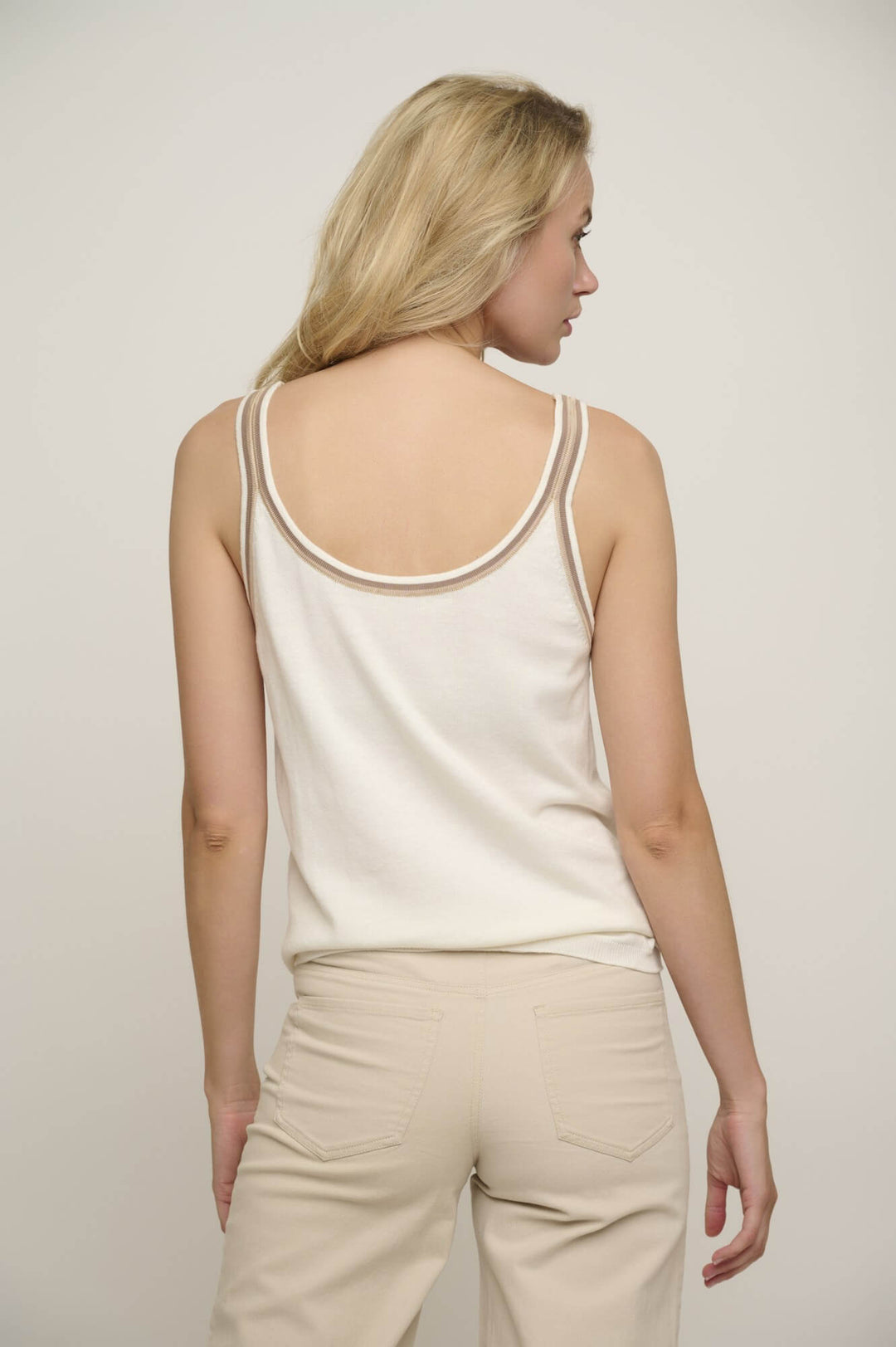 Rino and Pelle Saap Camisole in Snow White