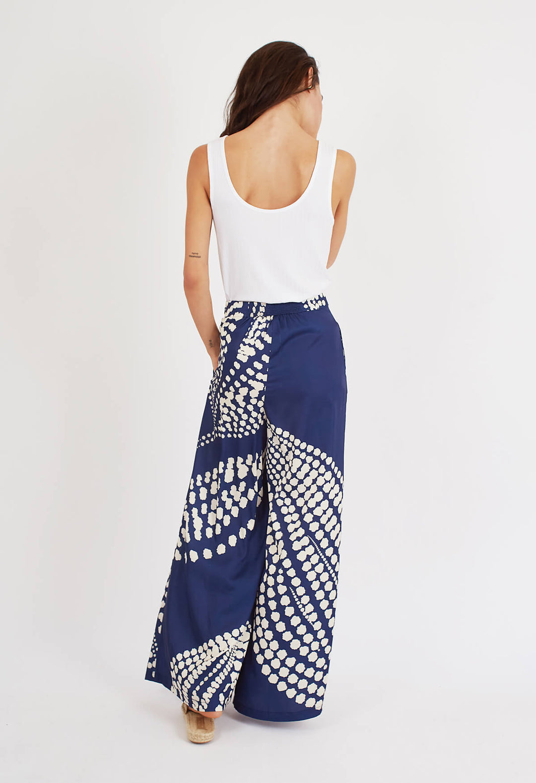 Traffic People Evie Trousers- Blue